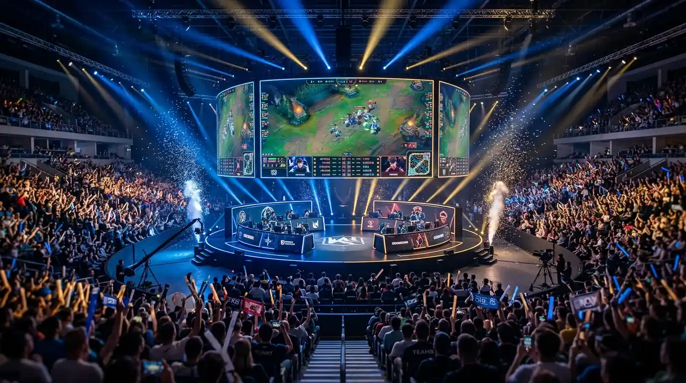 Torneos de League of Legends para apostar — LEC, Worlds y Superliga española
