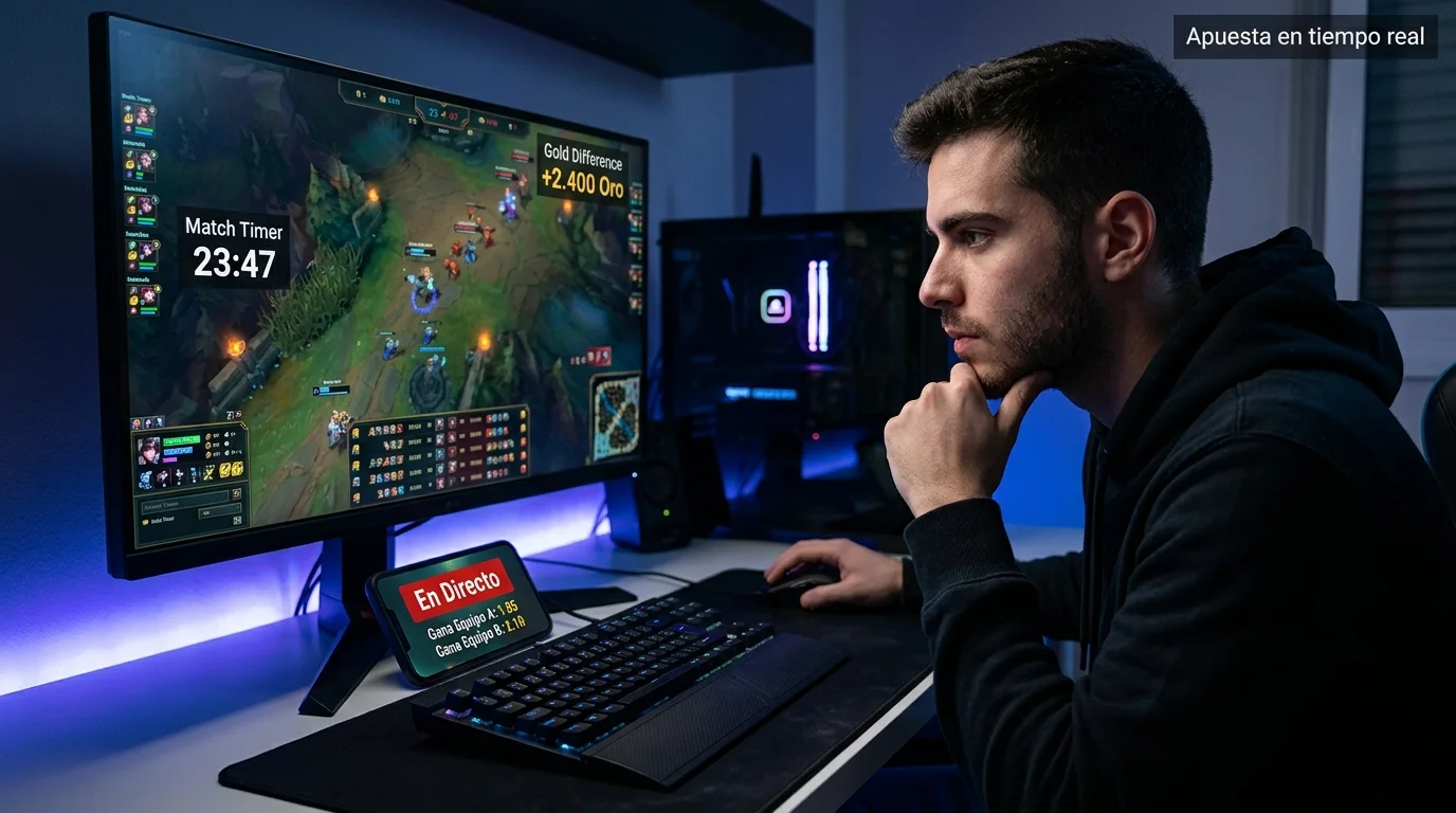 Apuestas LoL en directo: live betting en League of Legends | NEXLANE