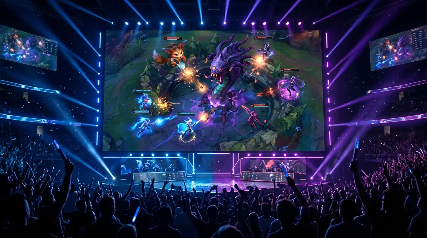 Mercados de apuestas en League of Legends — primera sangre, primer Barón Nashor y objetivos