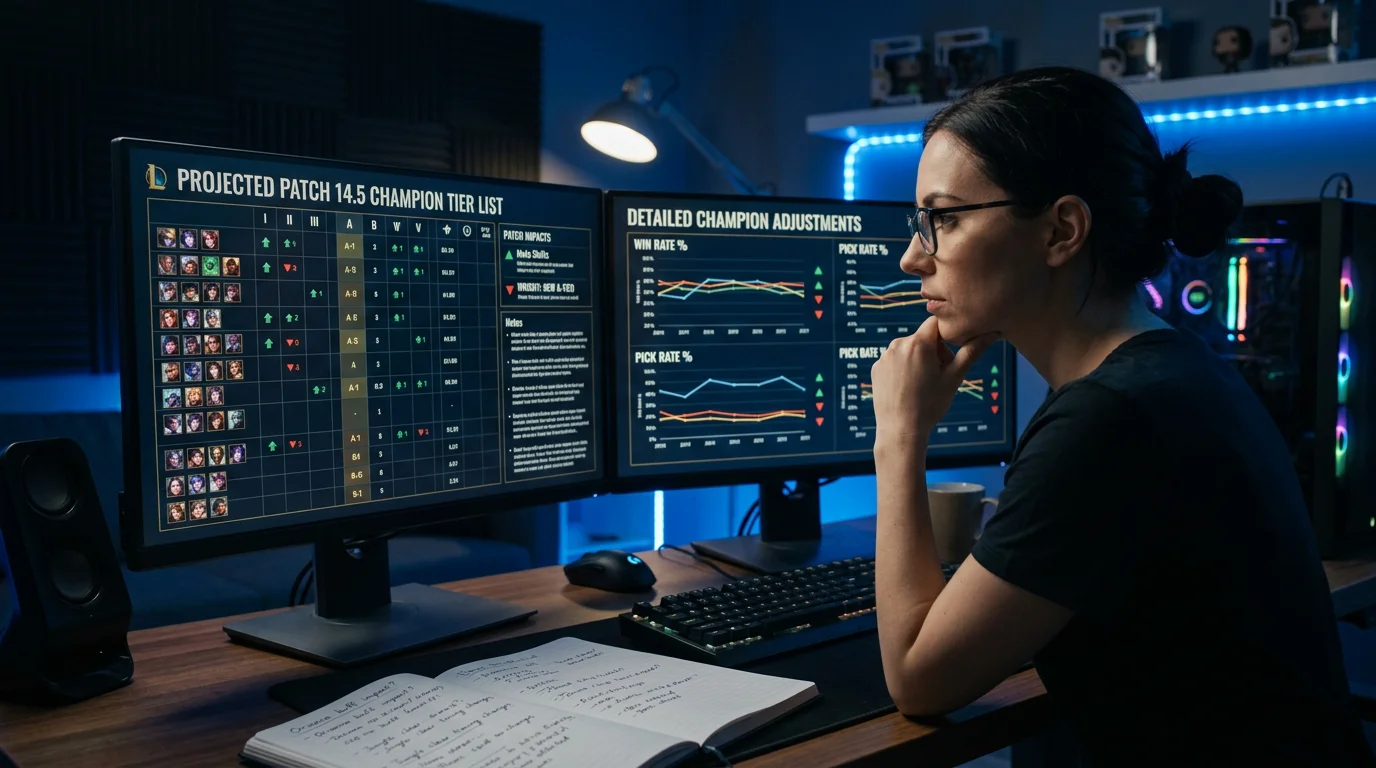 Impacto de los parches de League of Legends en las cuotas de apuestas — ventana de oportunidad
